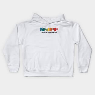 SKIPP Surfboards Vintage Design Kids Hoodie